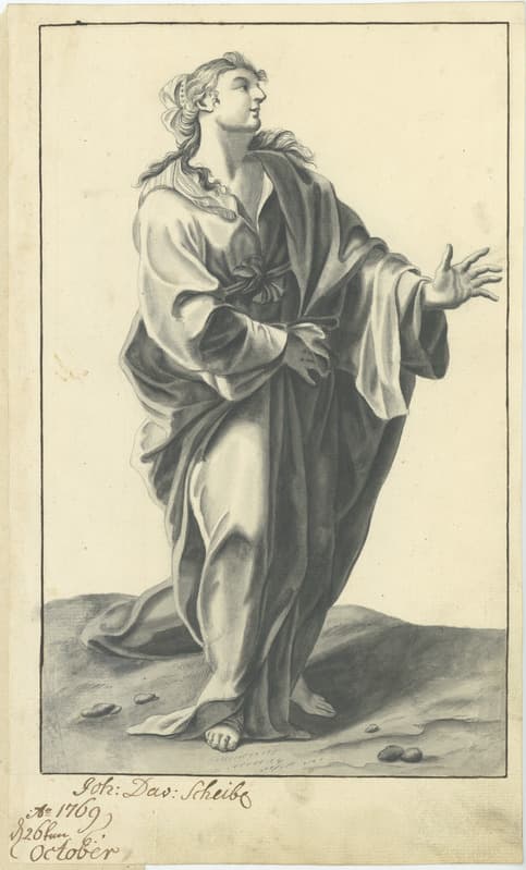 Johann David Scheibe 1